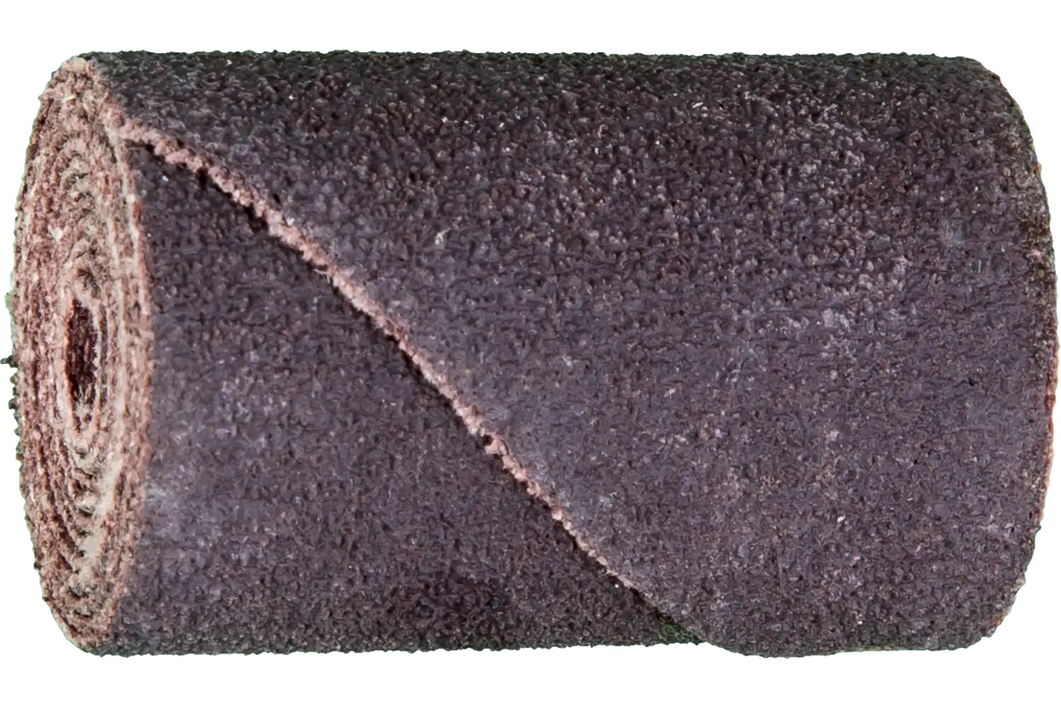 Picture of Pferd Cartridge Roll, 1" x 1-1/2, 3/16" Arbor, Untapered shape, 80 Grit, Aluminum oxide